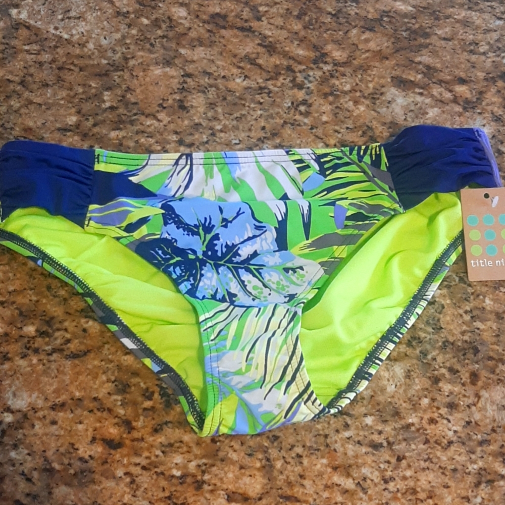 Title nine bikini bottom NWT